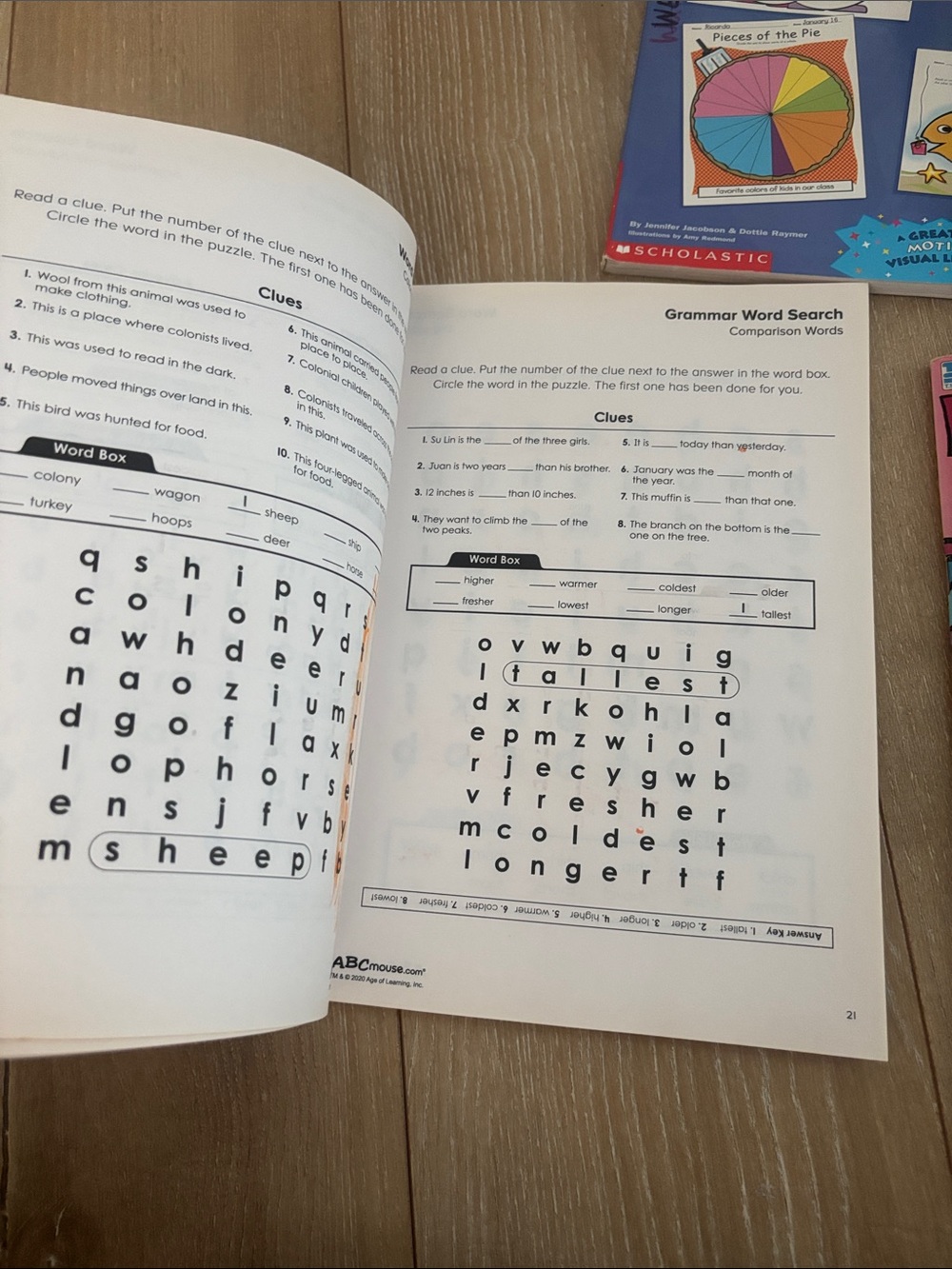 Bundle English Language Arts Workbooks - Picture 4 of 10